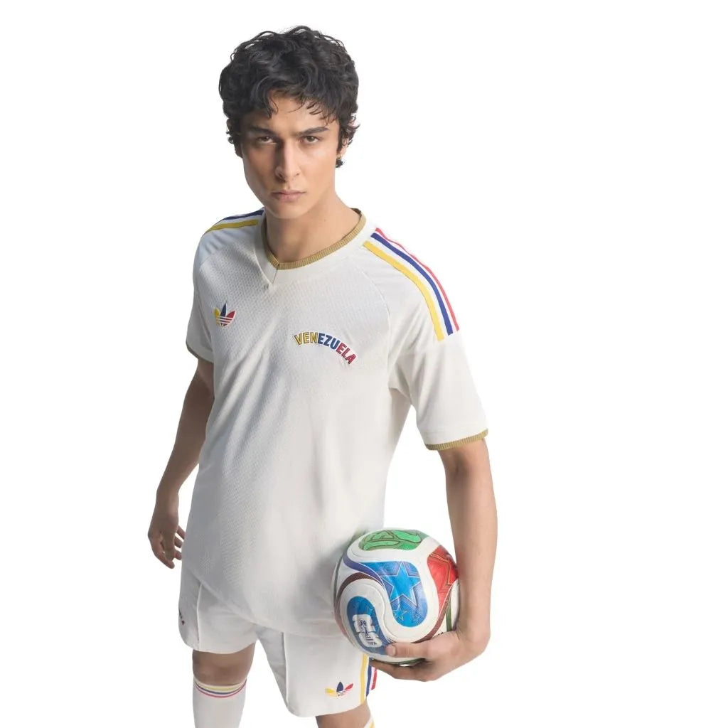Camisa Masculina Venezuela II 26 Authentic