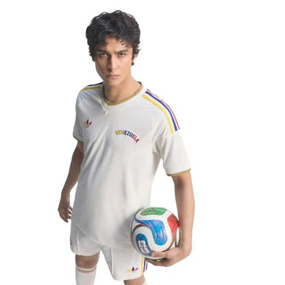 Camisa Masculina Venezuela II 26 Authentic