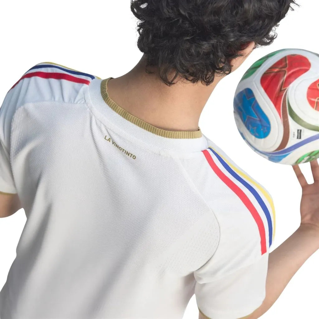 Camisa Masculina Venezuela II 26 Authentic