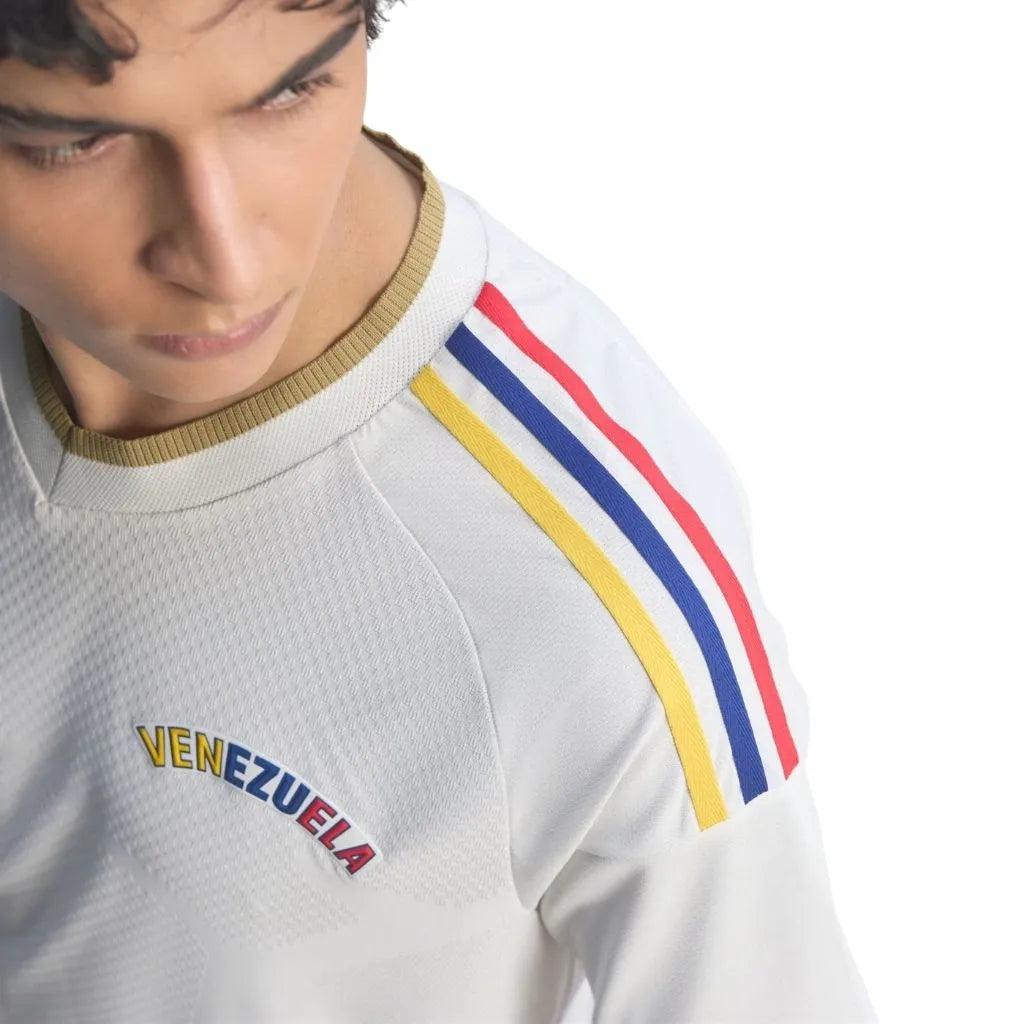 Camisa Masculina Venezuela II 26 Authentic