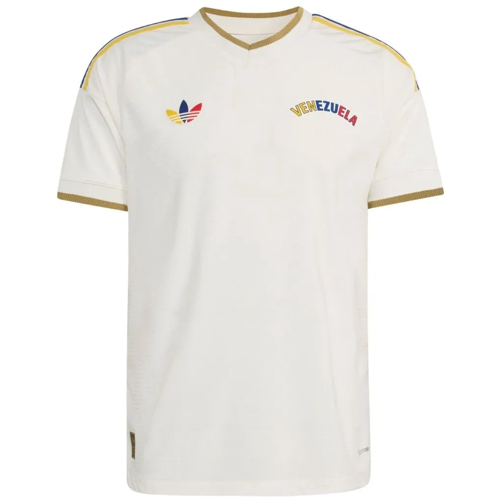Camisa Masculina Venezuela II 26 Authentic
