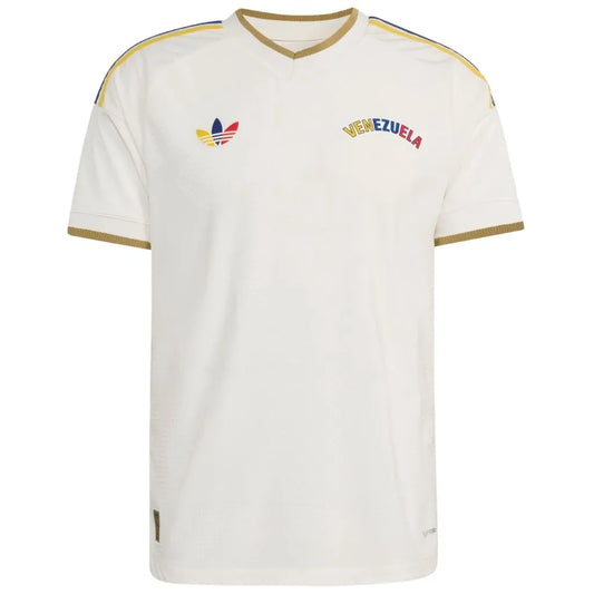 Camisa Masculina Venezuela II 26 Authentic
