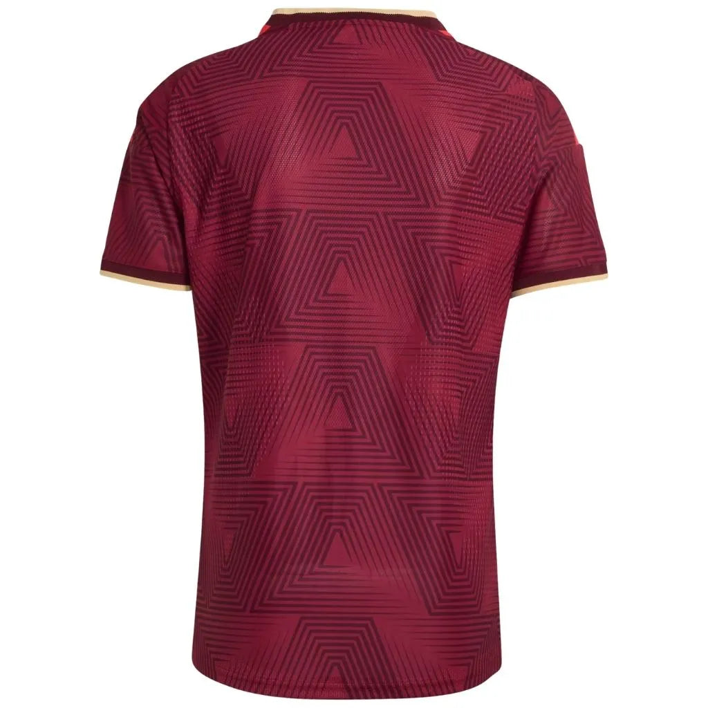 Camisa Masculina Venezuela I 26 Authentic