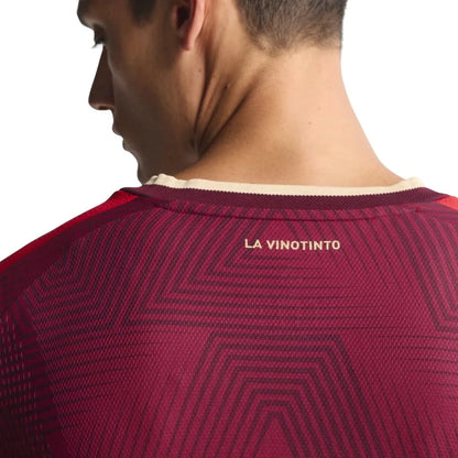 Camisa Masculina Venezuela I 26 Authentic