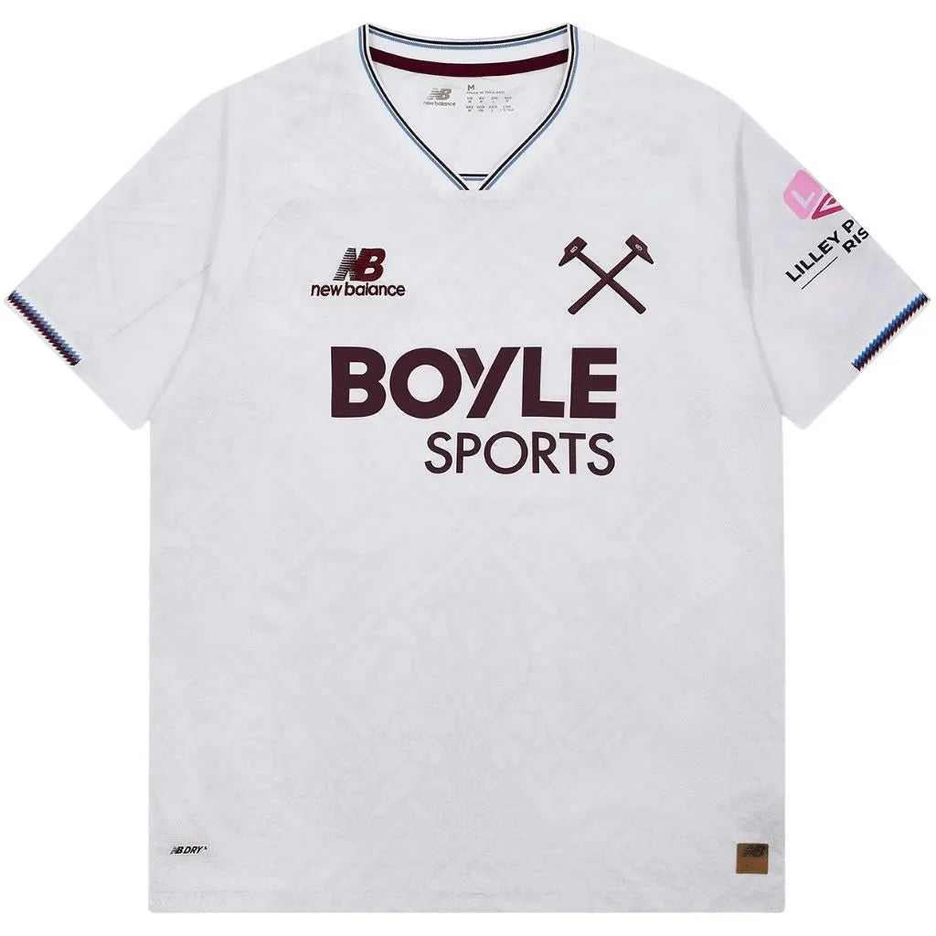 Camisa Masculina West Ham Away 2026/27