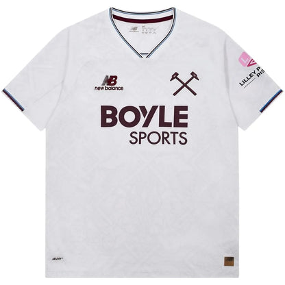 Camisa Masculina West Ham Away 2026/27