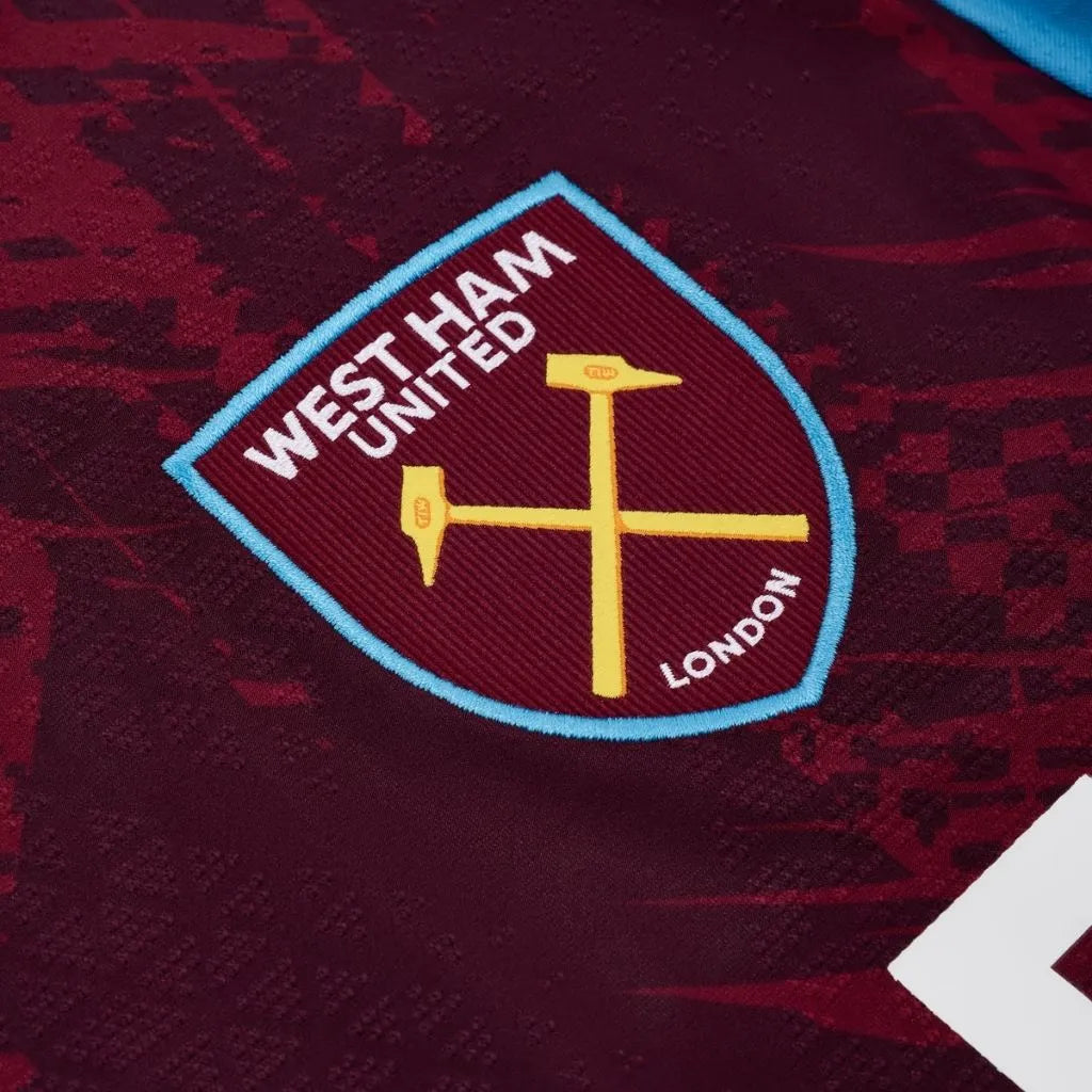 Camisa Masculina West Ham Home 2026/27