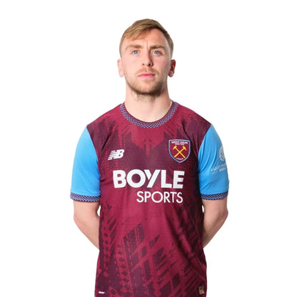 Camisa Masculina West Ham Home 2026/27