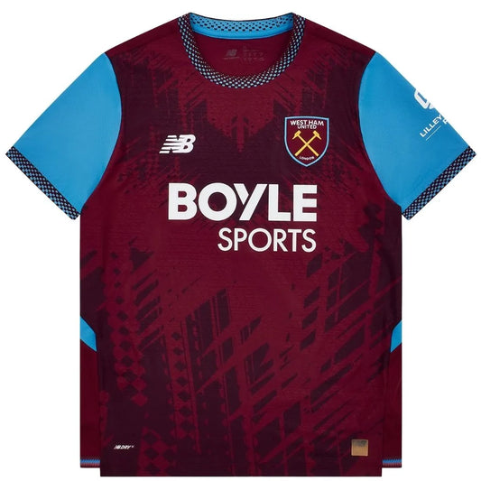 Camisa Masculina West Ham Home 2026/27