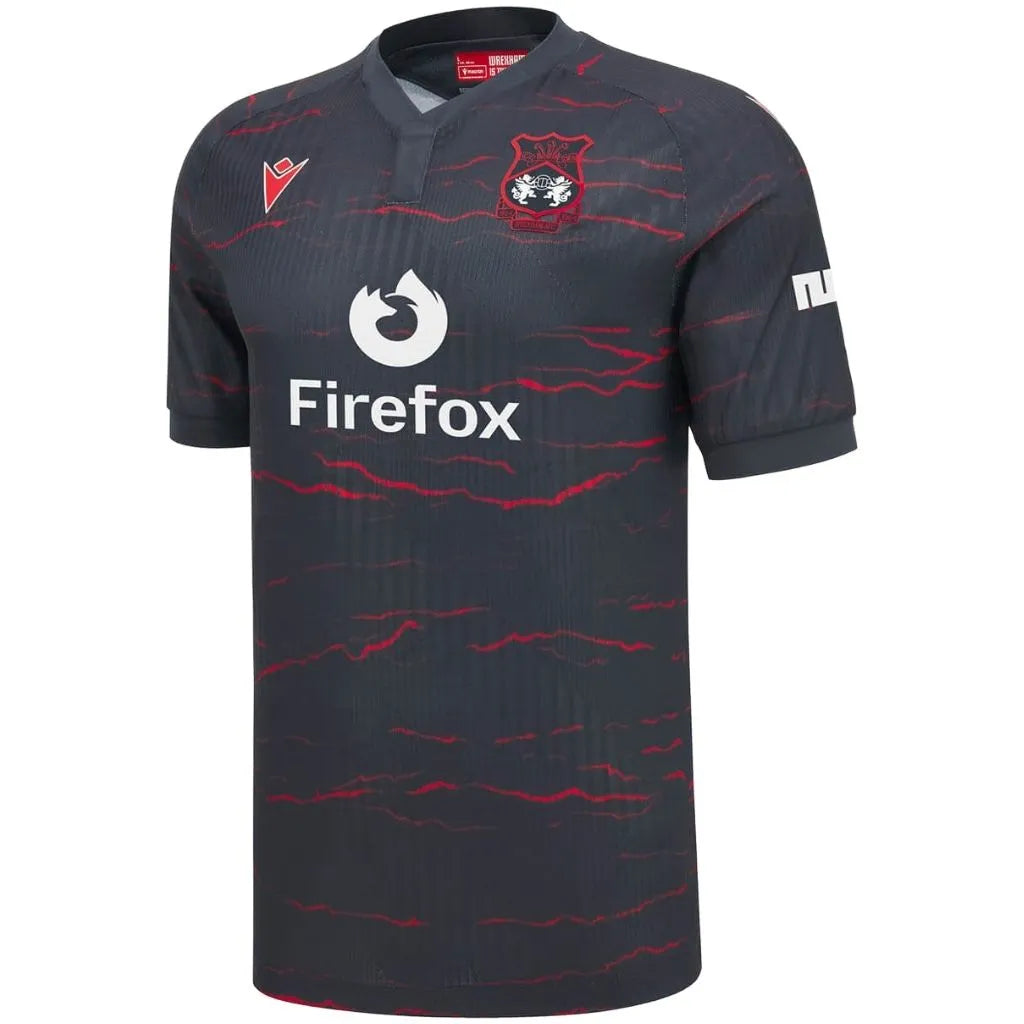 Camisa Masculina Wrexham Away 2026/27