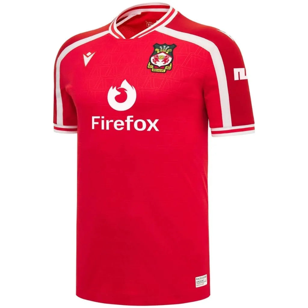 Camisa Masculina Wrexham Home 2026/27