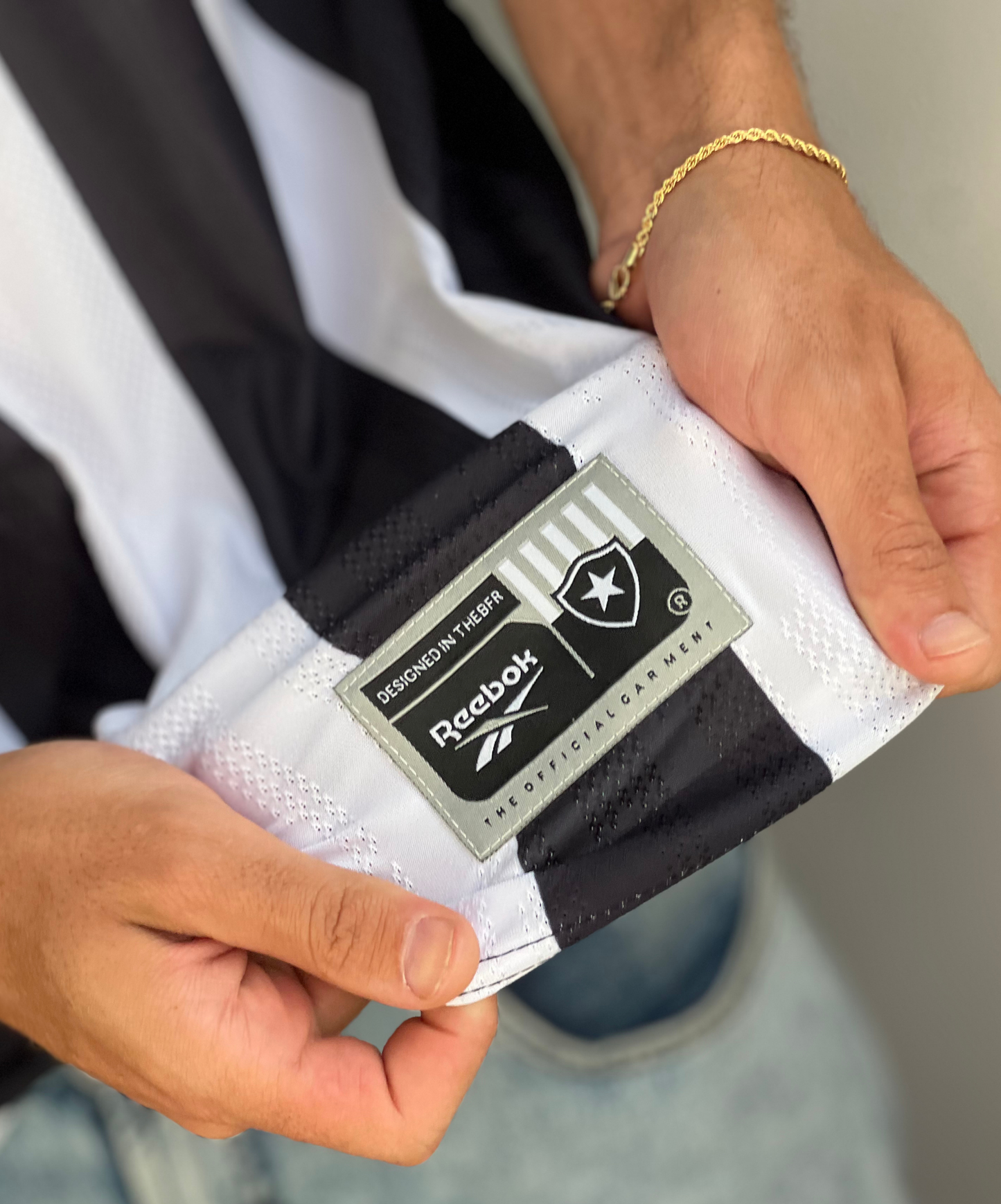 Camisa Masculina Botafogo I 2025/26