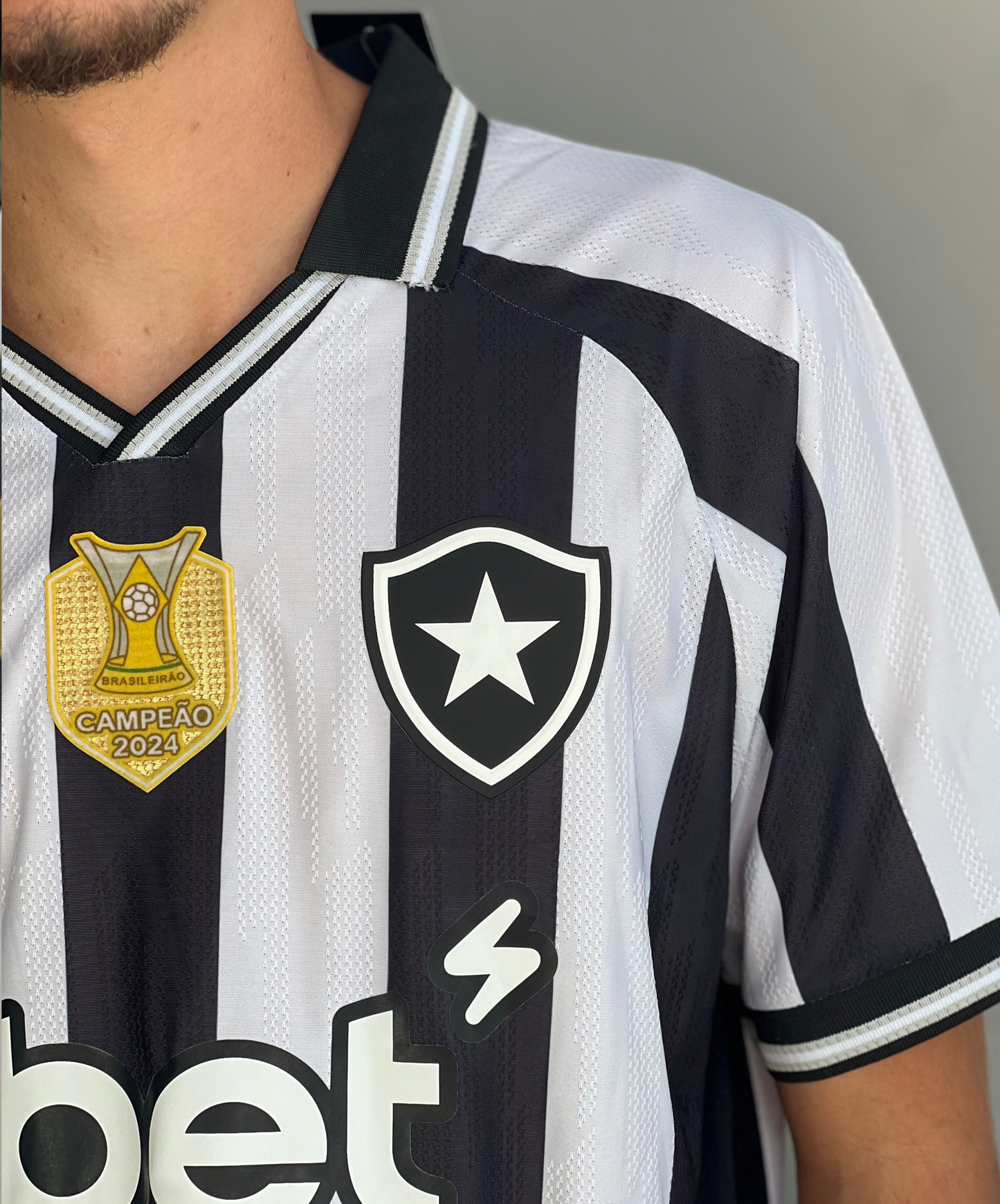 Camisa Masculina Botafogo I 2025/26