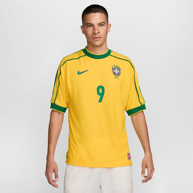 Camisa Retrô Brasil Home 1998