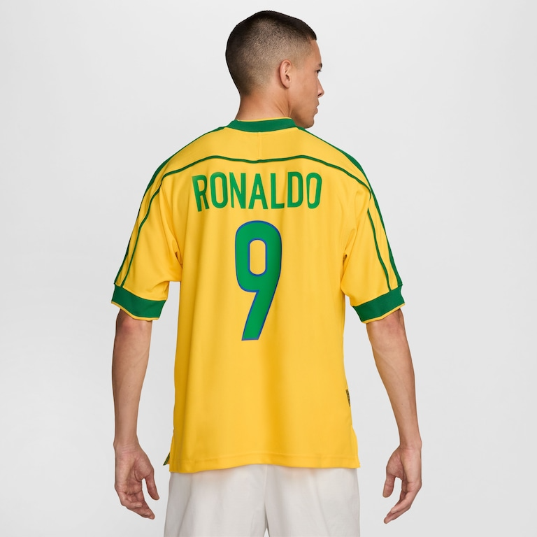 Camisa Retrô Brasil Home 1998