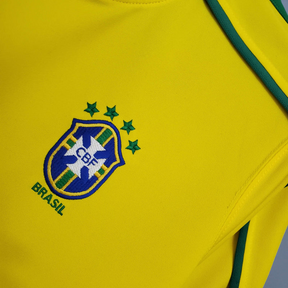 Camisa Retrô Brasil Home 1998