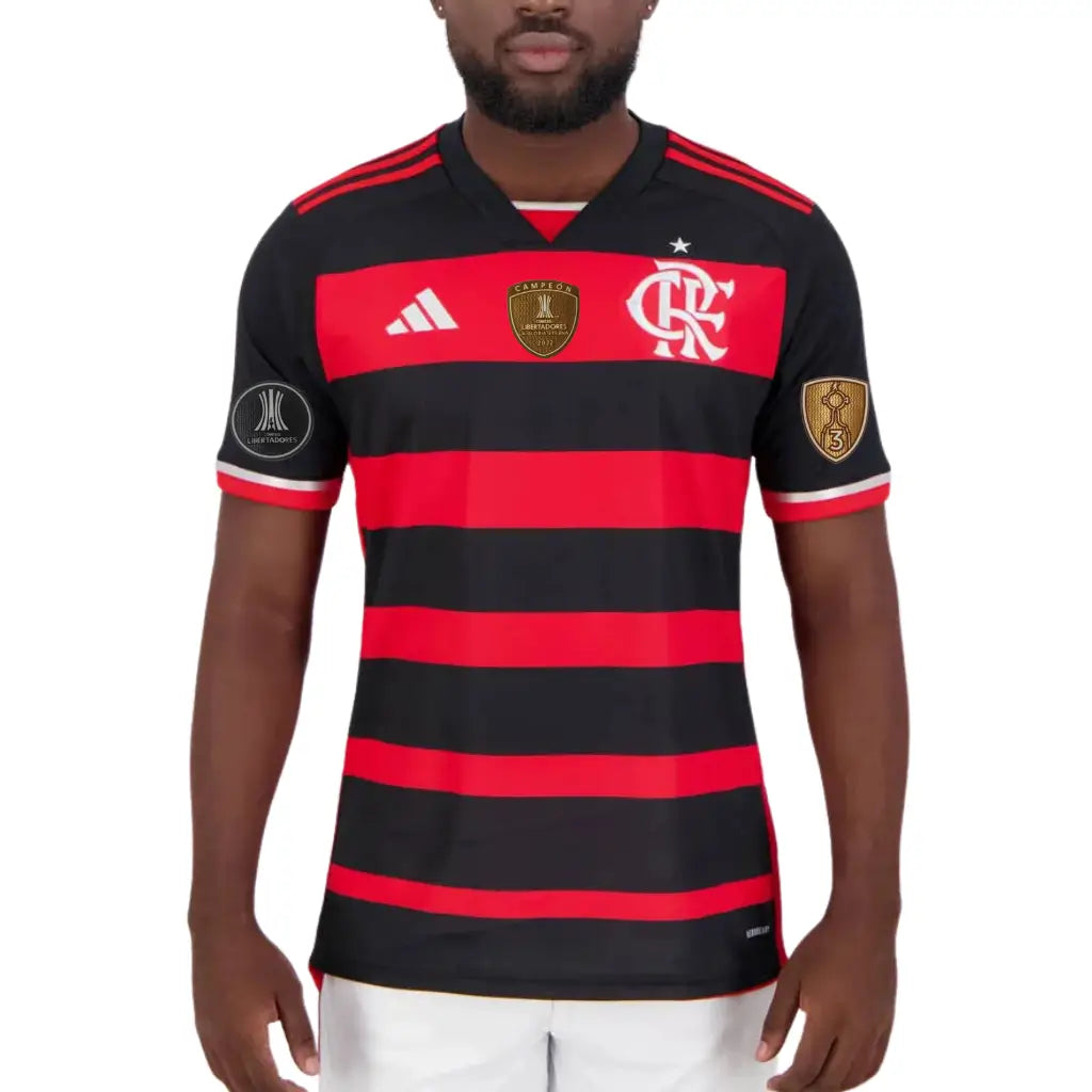 Camisa Masculina Flamengo I 2024/25
