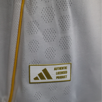 Camisa Masculina Real Madrid I 2025/26 Manga Longa Authentic