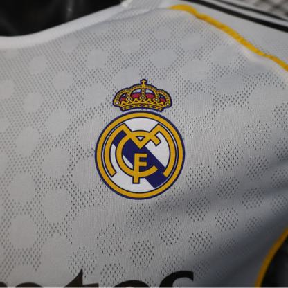 Camisa Masculina Real Madrid I 2025/26 Manga Longa Authentic