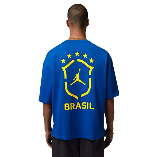 Camisa Masculina Brasil Lifestyler 26 Azul
