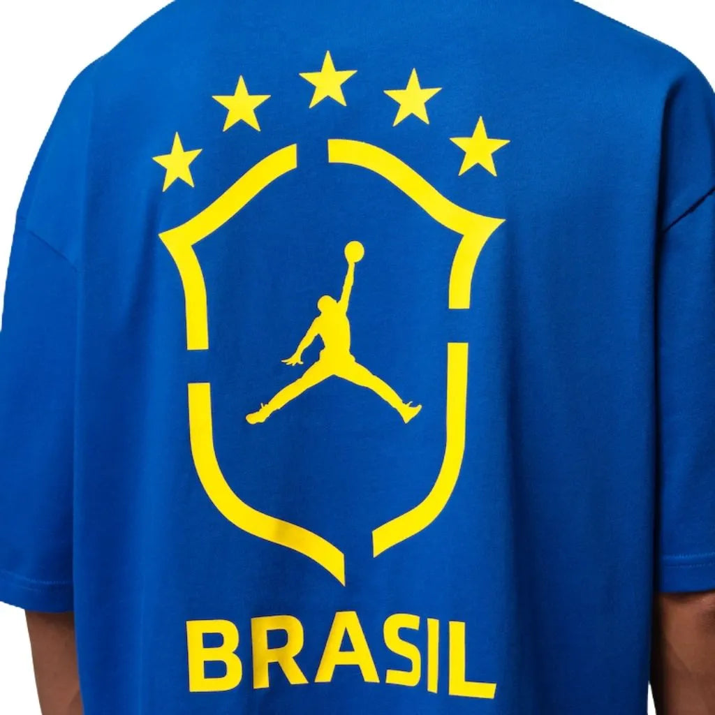 Camisa Masculina Brasil Lifestyler 26 Azul