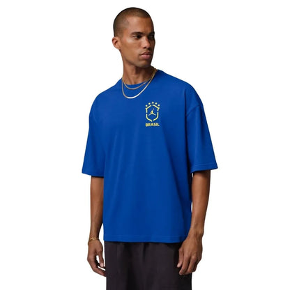 Camisa Masculina Brasil Lifestyler 26 Azul