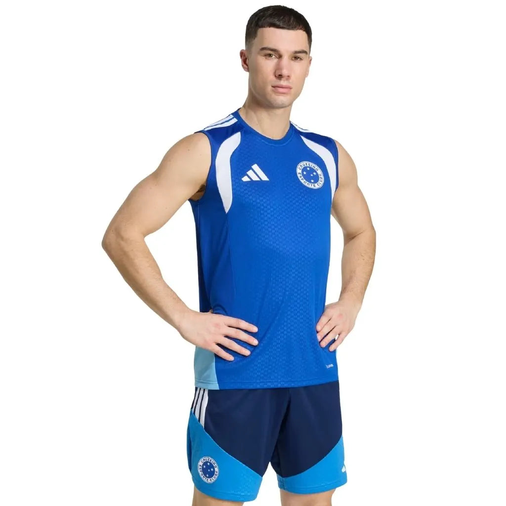 Camiseta Masculina Cruzeiro Treino 2026/27