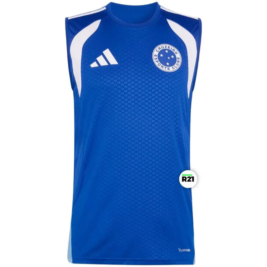 Camiseta Masculina Cruzeiro Treino 2026/27