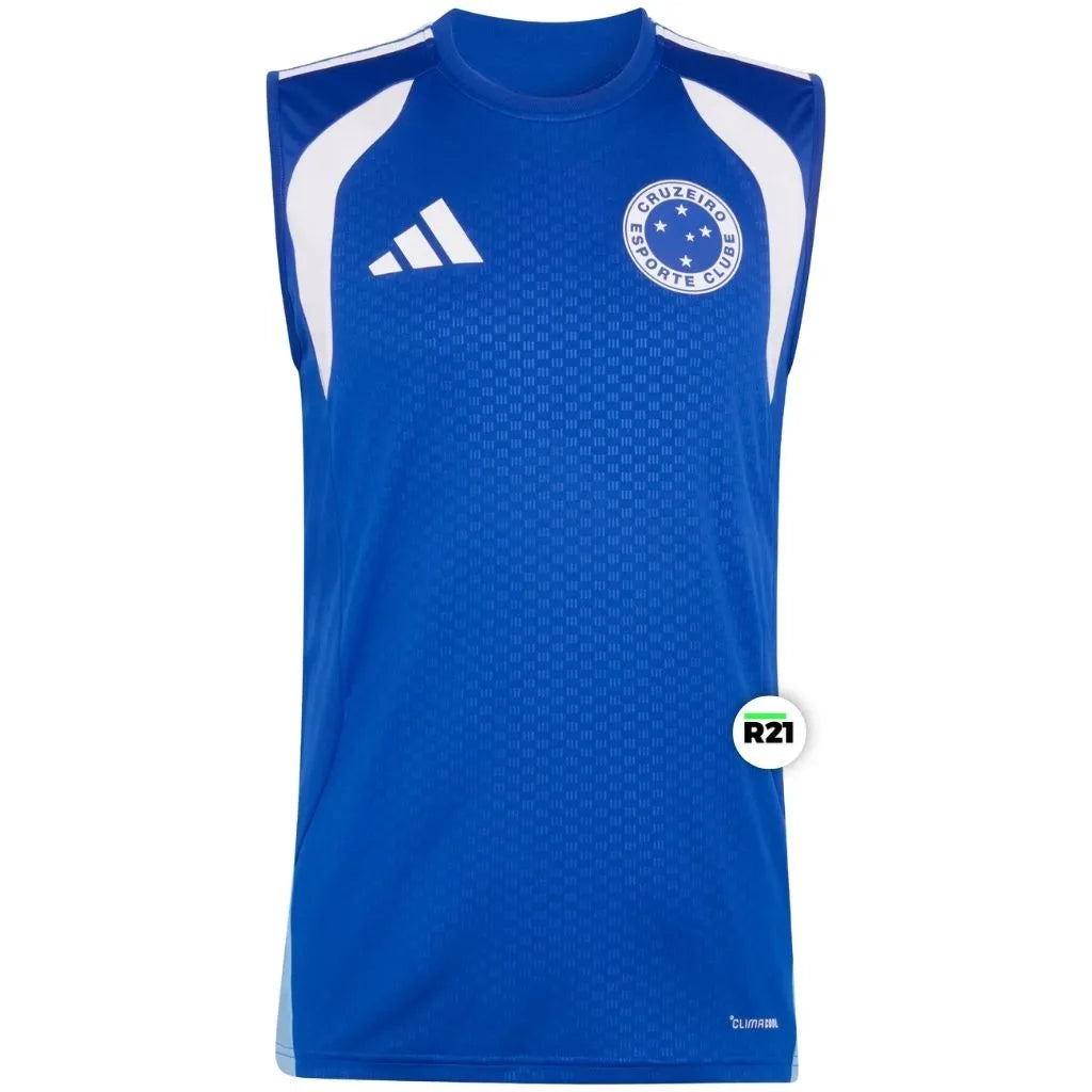 Camiseta Masculina Cruzeiro Treino 2026/27