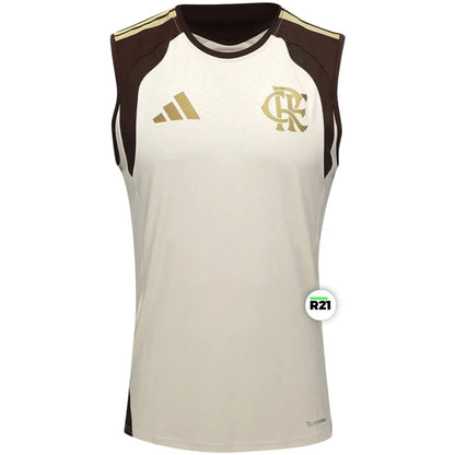 Camiseta Masculina Flamengo Comissão 2026/27