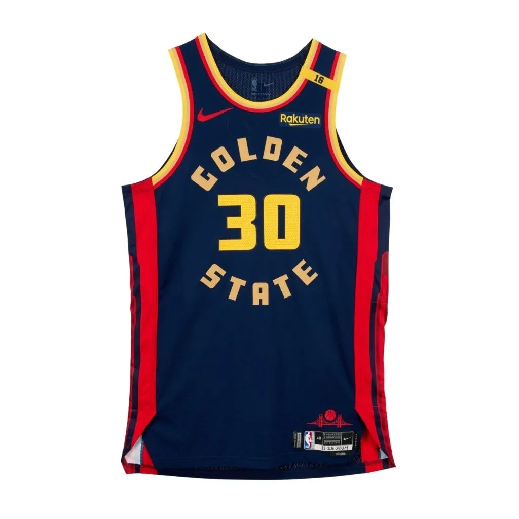 Camiseta NBA Golden State Warriors 2024/25 City Edition