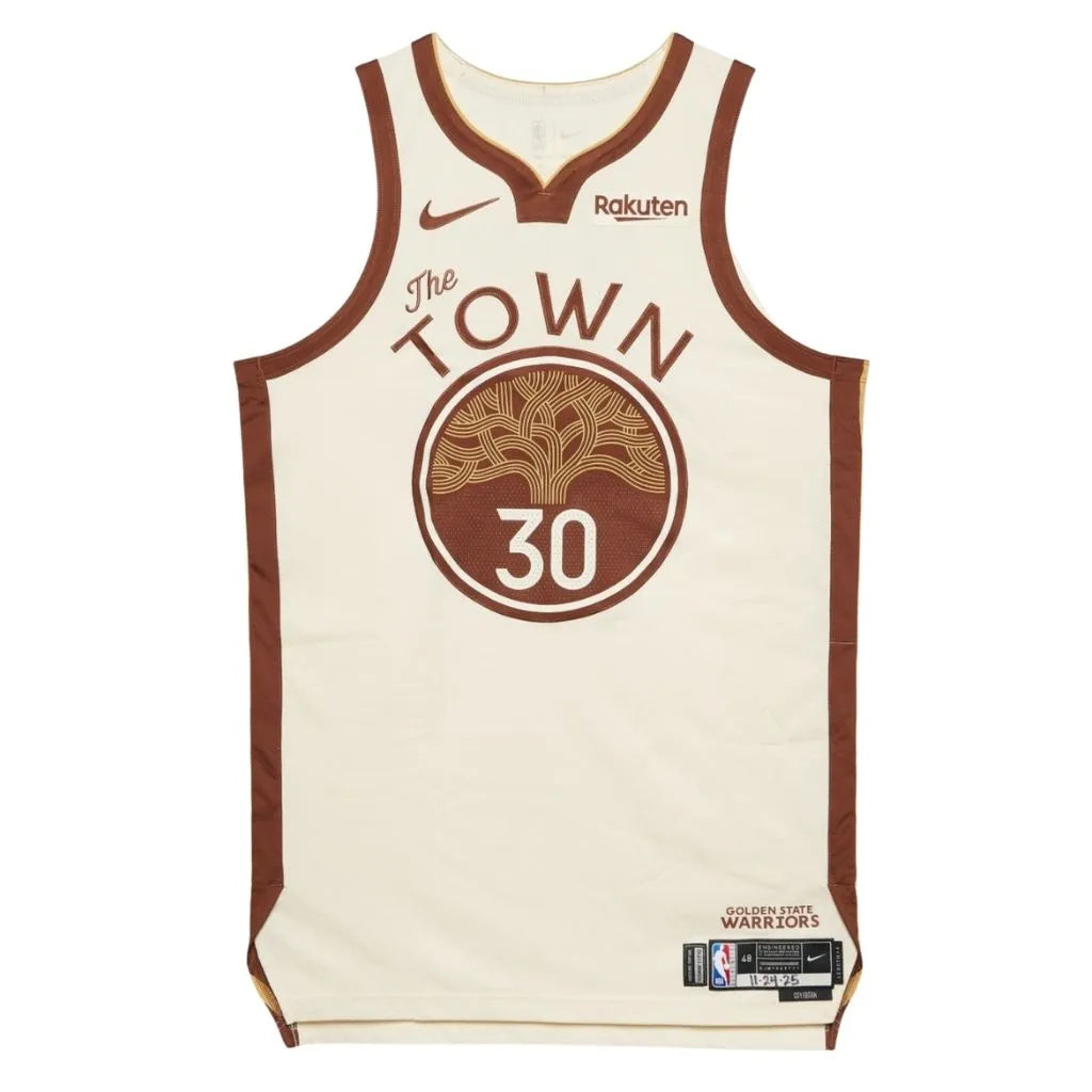 Camiseta NBA Golden State Warriors 2025/26 City Edition