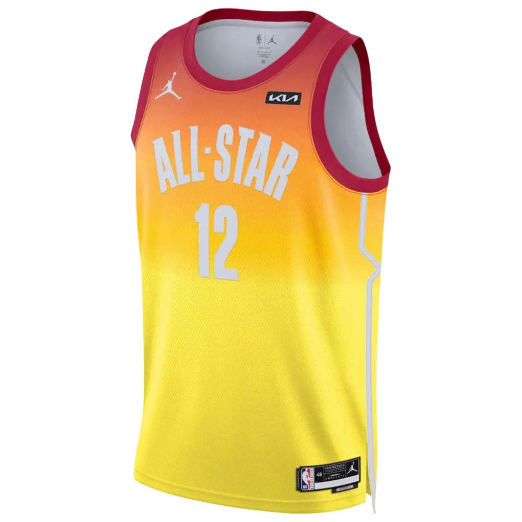Camiseta NBA All-Star Game 2023 Amarela