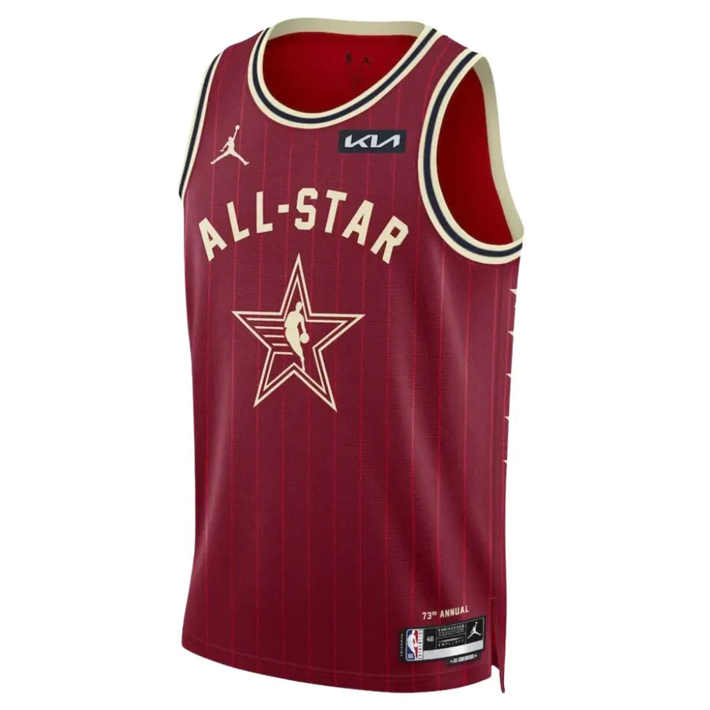 Camiseta NBA All-Star Game 2024 Vermelho