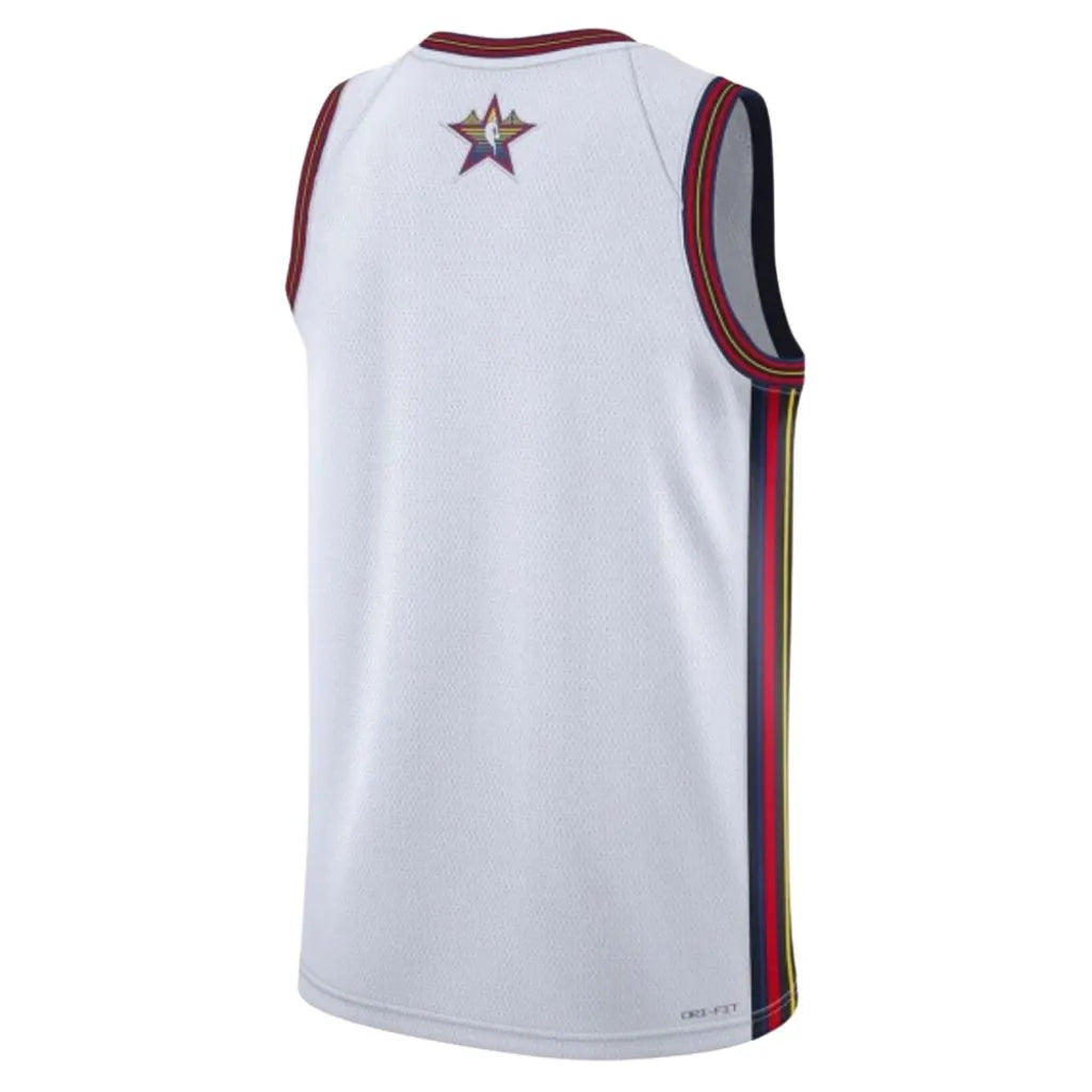 Camiseta NBA All-Star Game 2025 Branca