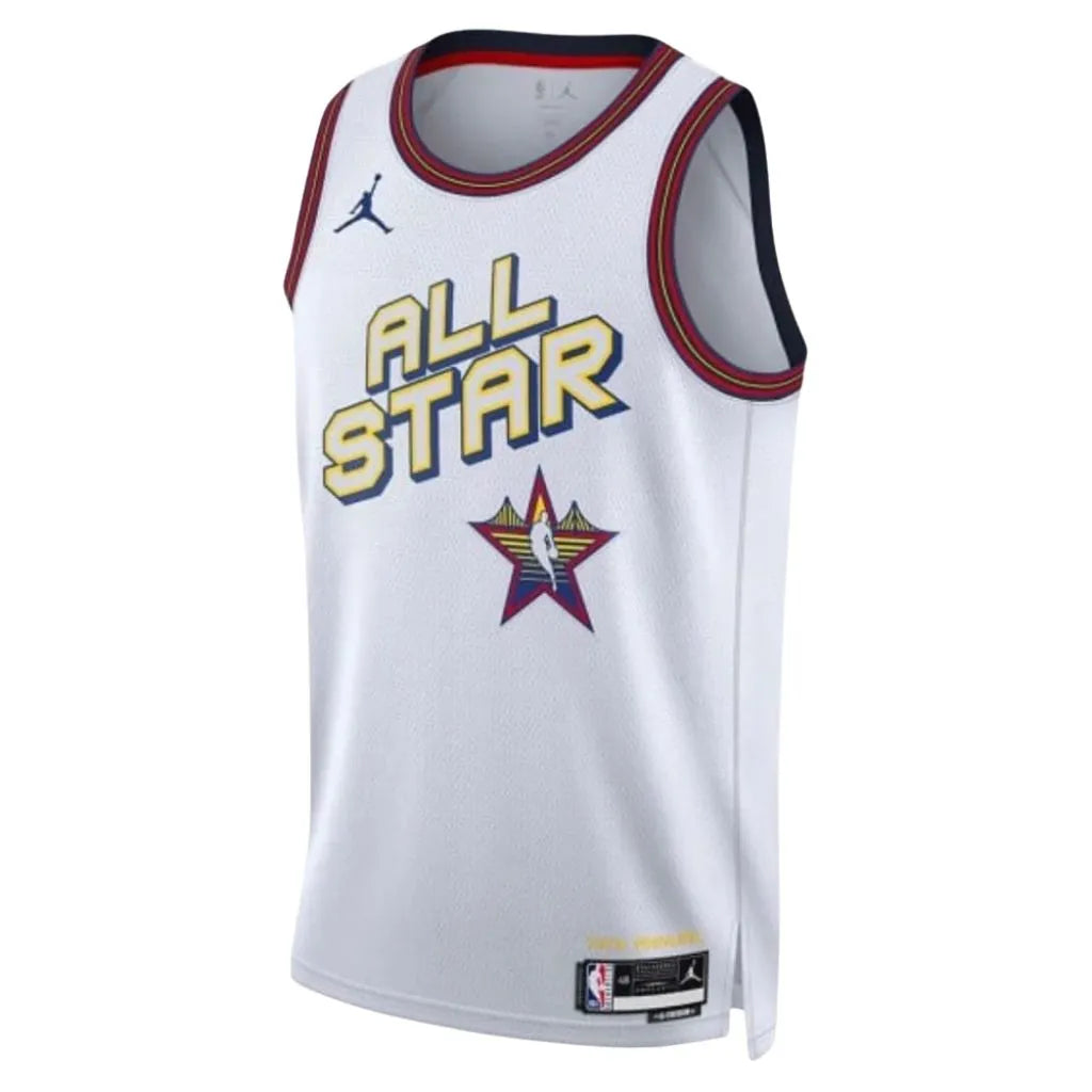 Camiseta NBA All-Star Game 2025 Branca