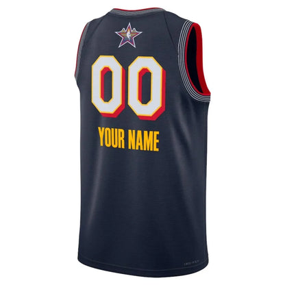 Camiseta NBA All-Star Game 2025 Azul