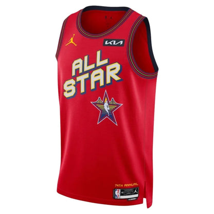 Camiseta NBA All-Star Game 2025 Vermelho