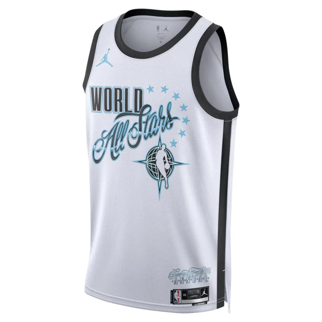Camiseta NBA All-Star Game 2026 Branca