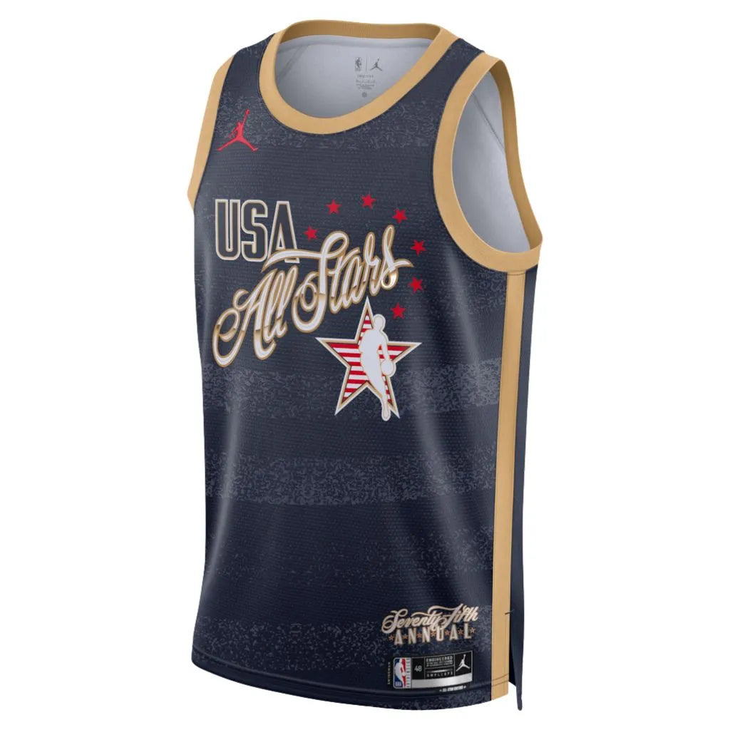 Camiseta NBA All-Star Game 2026 Azul