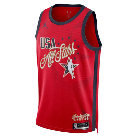 Camiseta NBA All-Star Game 2026 Vermelho