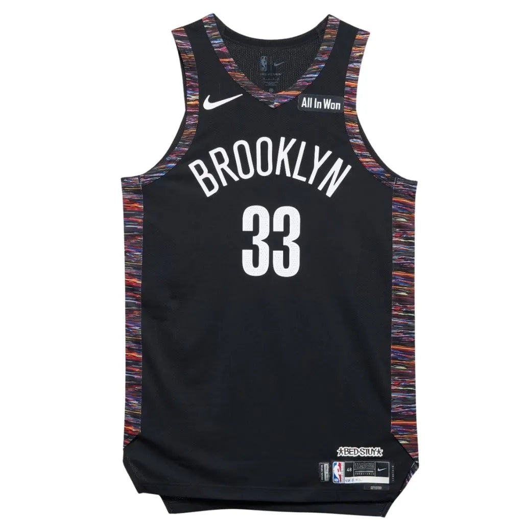 Camiseta NBA Brooklyn Nets City Edition