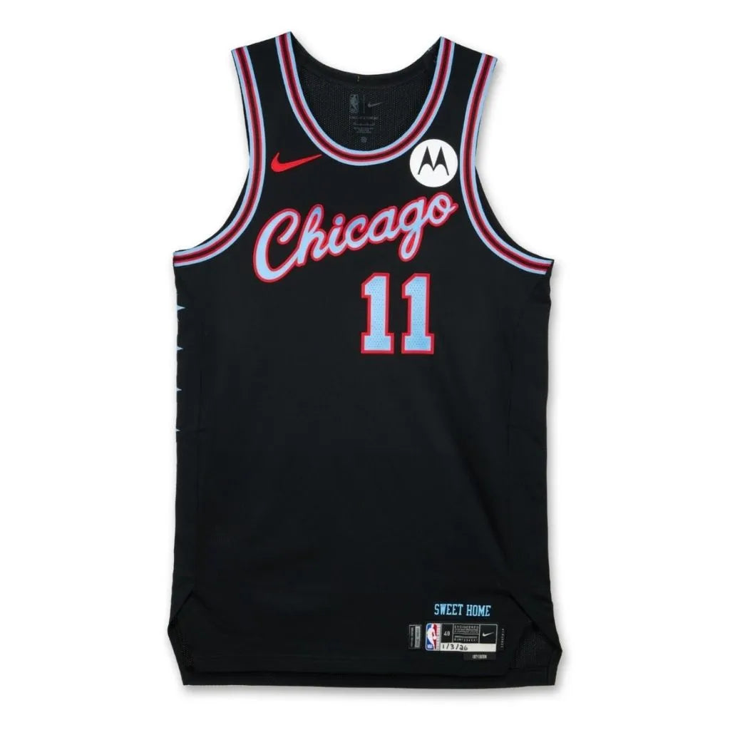 Camiseta NBA Chicago Bulls City Edition
