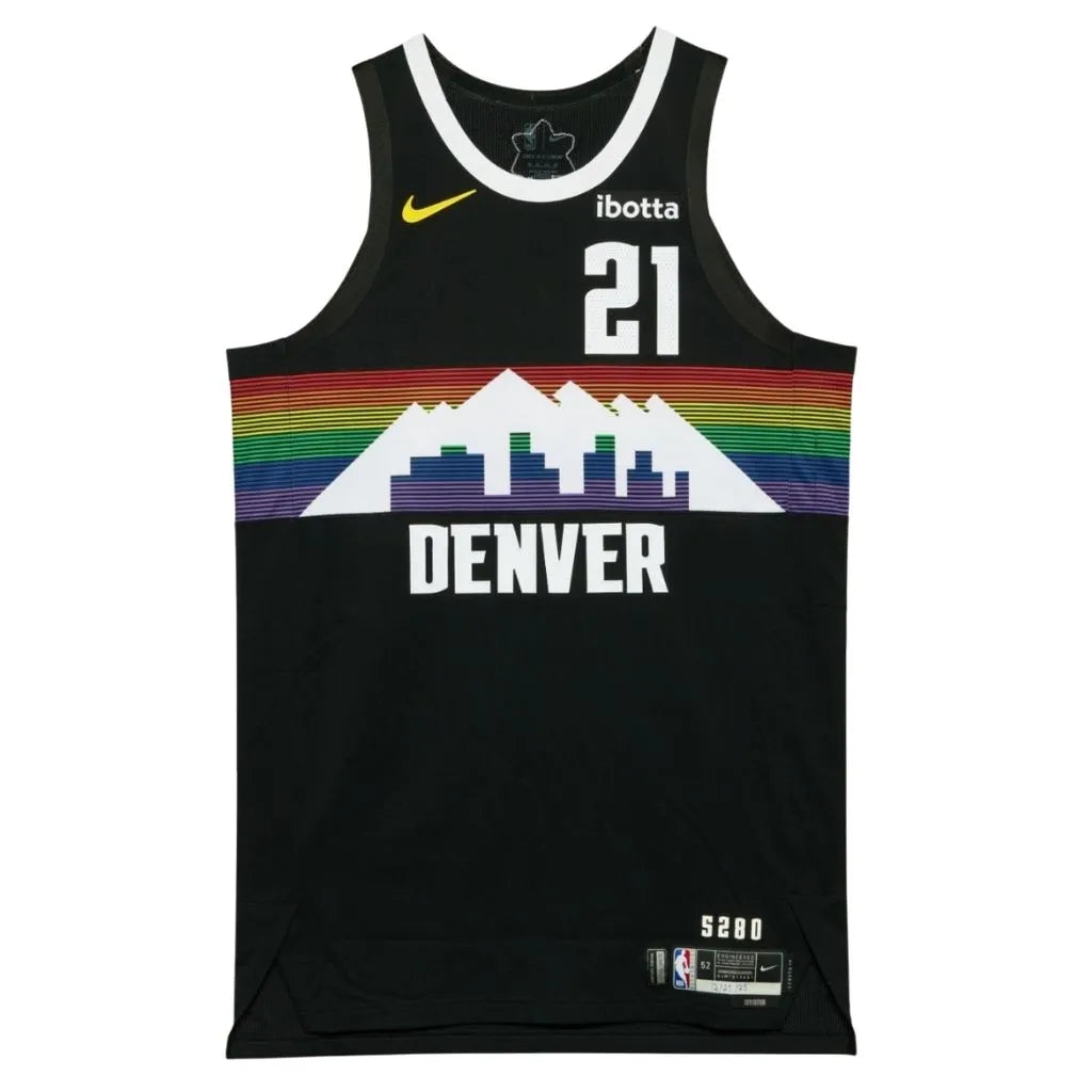 Camiseta NBA Denver Nuggets City Edition