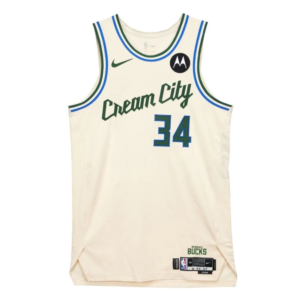Camiseta NBA Milwaulkee Bucks City Edition