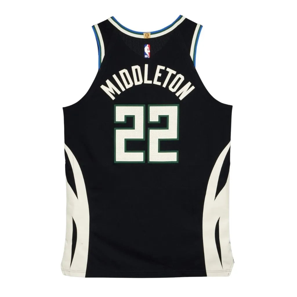 Camiseta NBA Milwaulkee Bucks Statement Edition