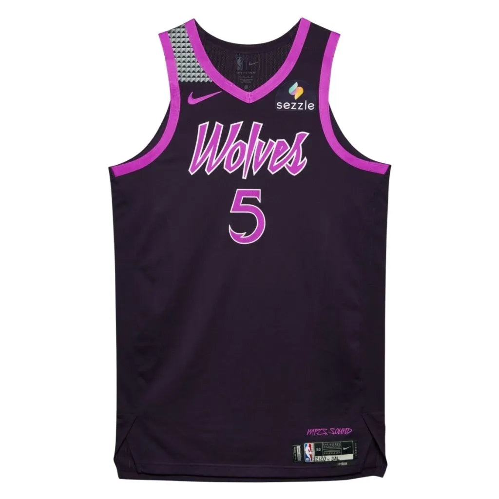 Camiseta NBA Minnesota Timberwolves City Edition