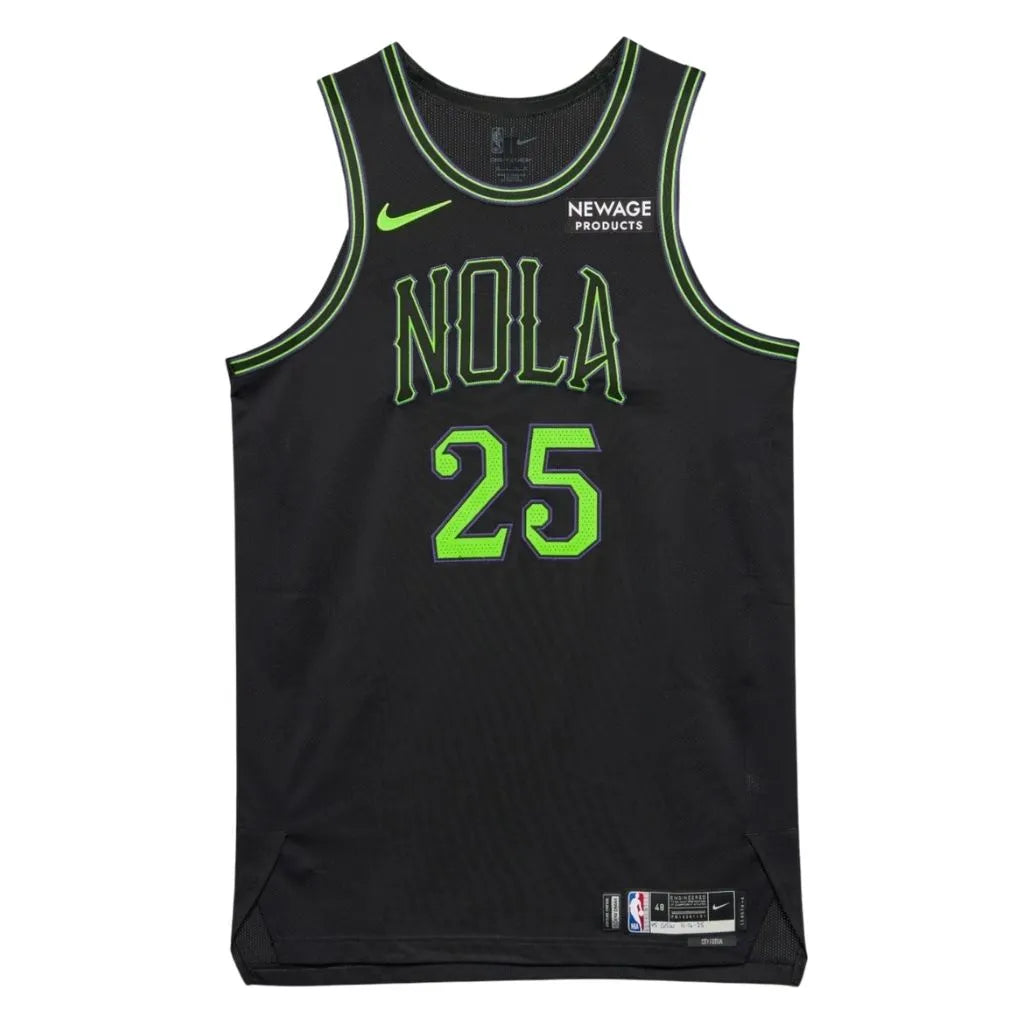 Camiseta NBA New Orleans Pelicans City Edition