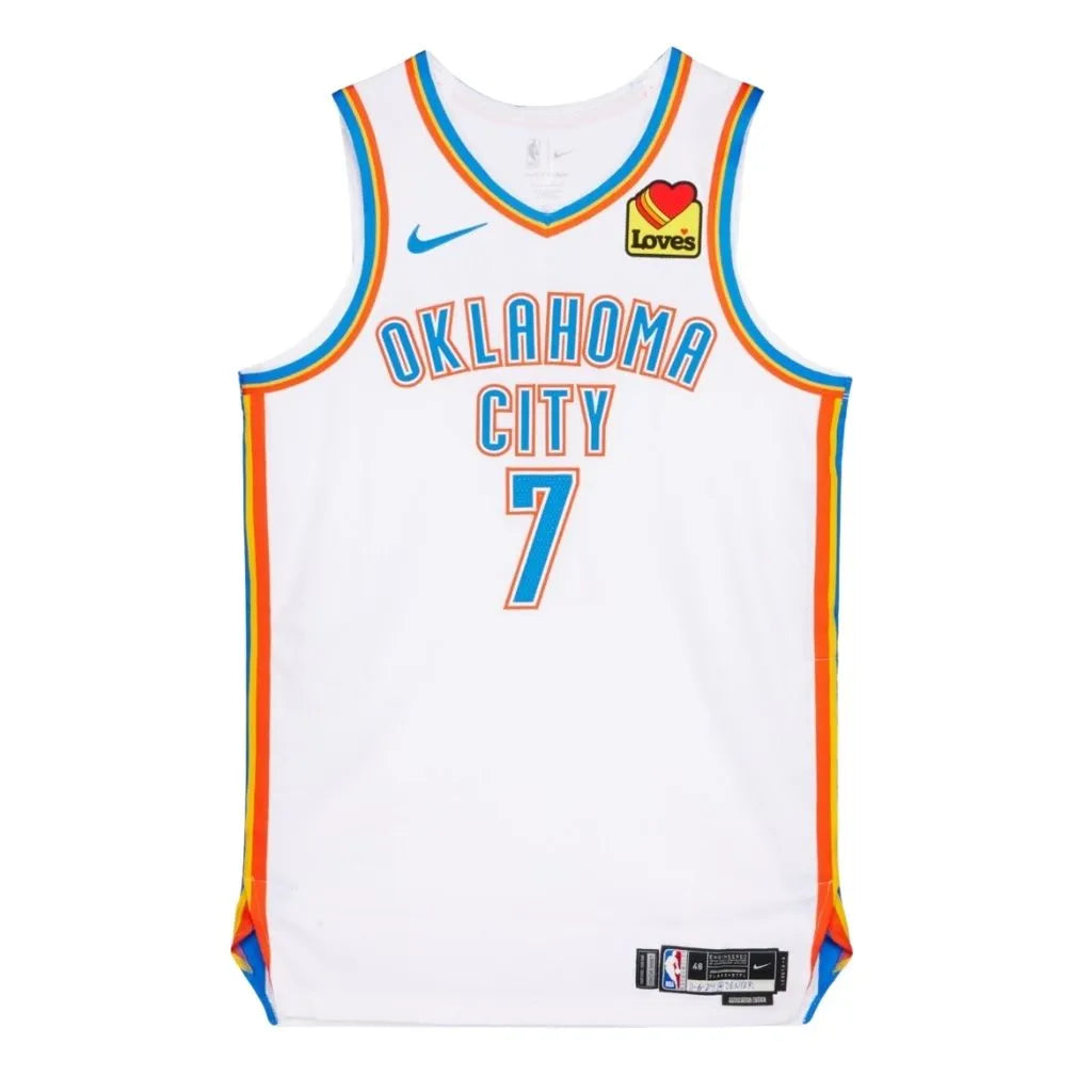 Camiseta NBA Oklahoma City Thunder 2025/26 Association Edition