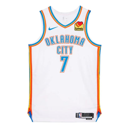 Camiseta NBA Oklahoma City Thunder 2025/26 Association Edition